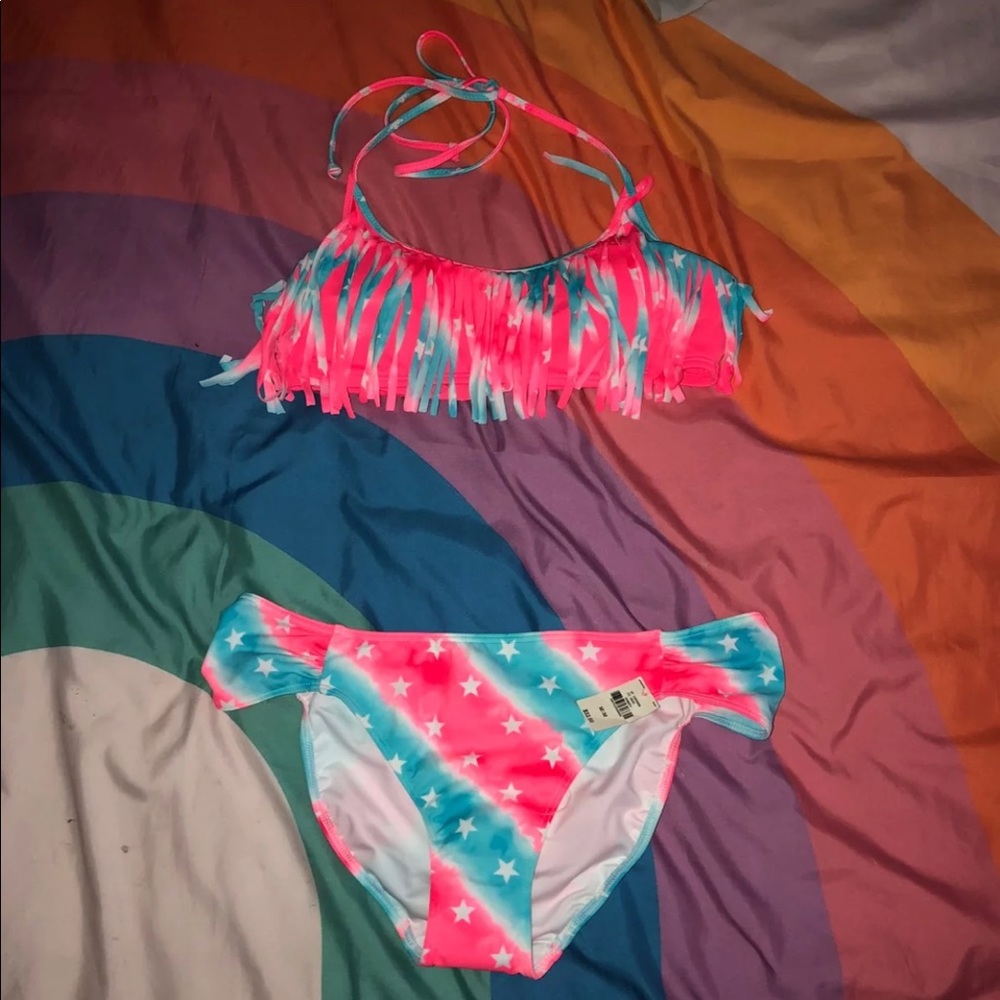 American flag swimsuit